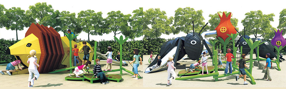 park fitness equipment solution