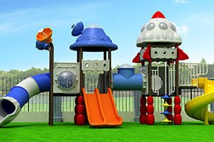 Slide For Sale - Amusement Park Toys Combo Children Plastic