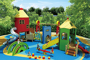 Large stationery park - Children's amusement park