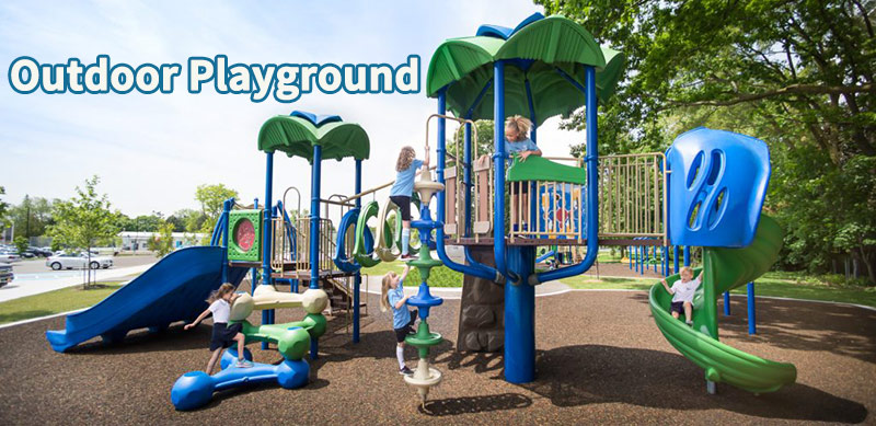 Outdoor Playground equipment