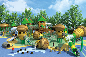 Acorn playground equipment - Kid's Playground