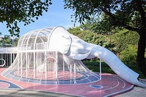 Elephant Children's Playground Slide Manufacturer