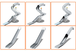 Custom Stainless Steel Slide - Professional Manufacturer