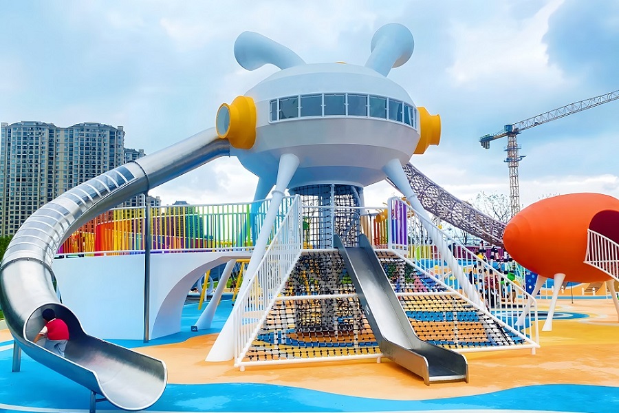 Outdoor Playground Equipment Manufacturers in China