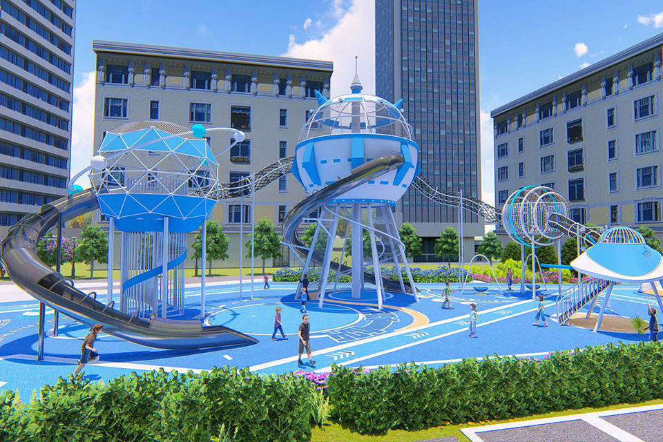 Happy Island - The Best Outdoor Playground Equipment Manufacturers in China