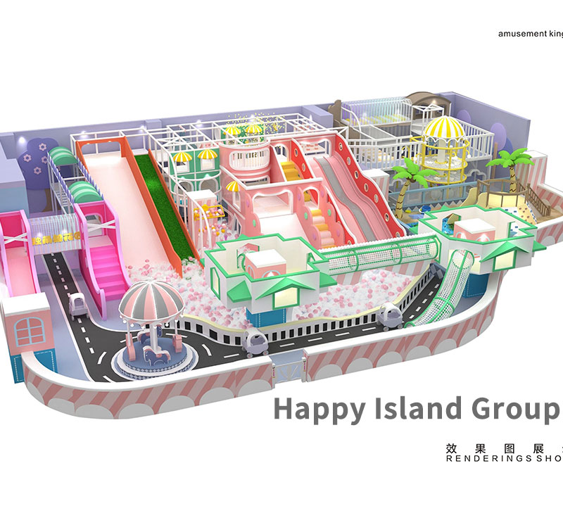 China indoor playground equipment manufacturer