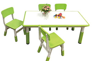 Kindergarten tables and chairs, height adjustable Kindergarten tables and chairs, height adjustable