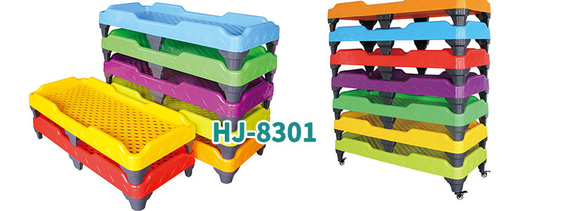 Stackable Plastic Colorful Beds For Sale