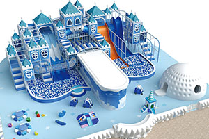 Customizable Theme Playground Castle For Sale Manufacturer