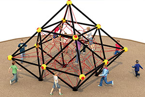 Rope Nets Climbers Playground Equipment Manufactures