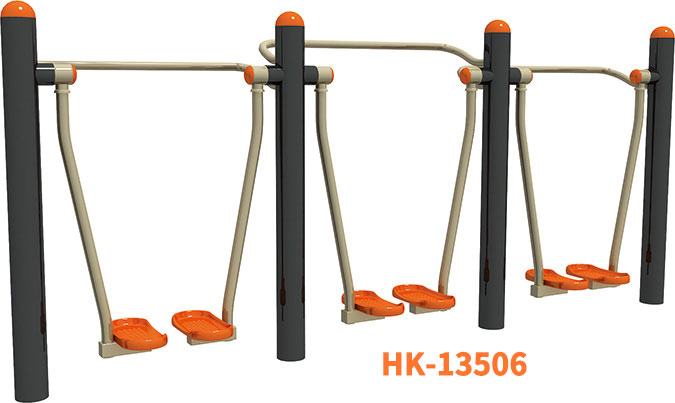 3 Person Air Walker Machine OutDoor Fitness Equipment