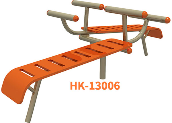 Double Sit-Up Board Bench For Sale OutDoor Fitness Equipment