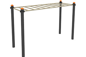 Horizontal Ladder Monkey Bars Machine For Sale - Fitness Equipment Factory