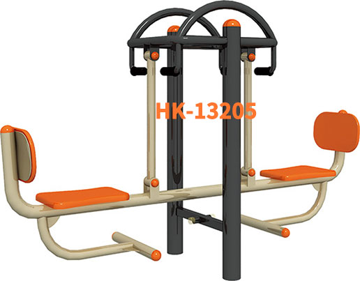 Leg Press Trainer Machine OutDoor Fitness Equipment