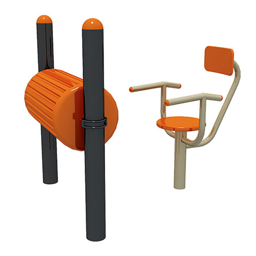 Plantar Outdoor Fitness Gym Equipment For Sale