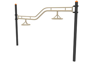 Dangling Hanging Outfoor Fitness Equipment For Park With Factory Prices