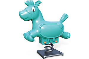 Outdoor Playground Cheap Price Rocking Horse Wholesale