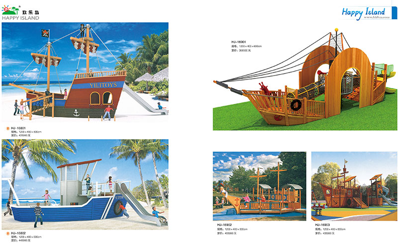  Pirate Ship Slide for sale