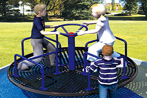 Commercial Playground Spinners For Sale