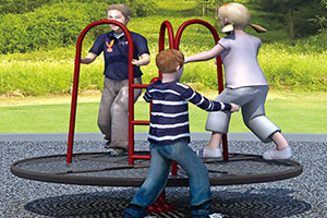 Steel Spinners for Playgrounds Made in China Manufacturers