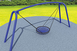 Outdoor Round Rope Spider Web Swing Set Wholesale