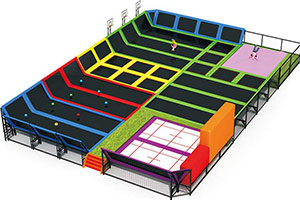 Indoor Trampoline Park Manufacturer Design & Install