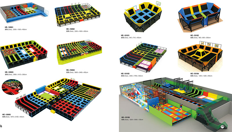 Commercial Theme Park Playground Equipment Manufacturer