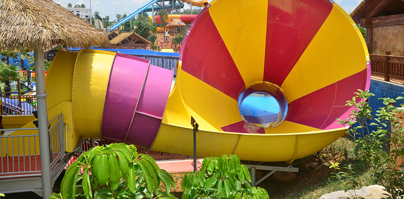 Theme Water Patk Water Slide for sale